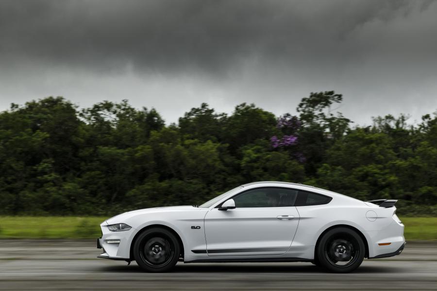  Ford Mustang GT Black Shadow 2019 года  (LA) (фото 37 из 40)